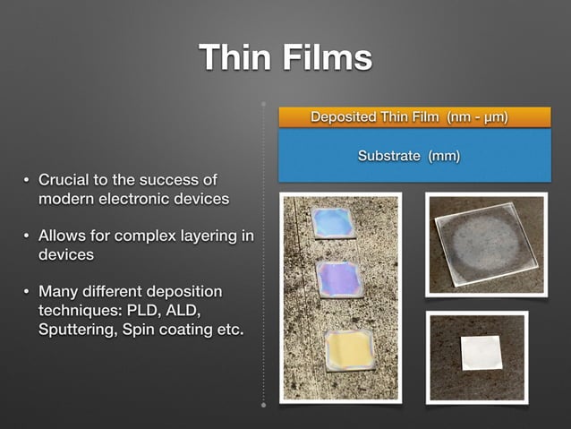 Methods for Characterization of Epitaxial Thin Films | PPT