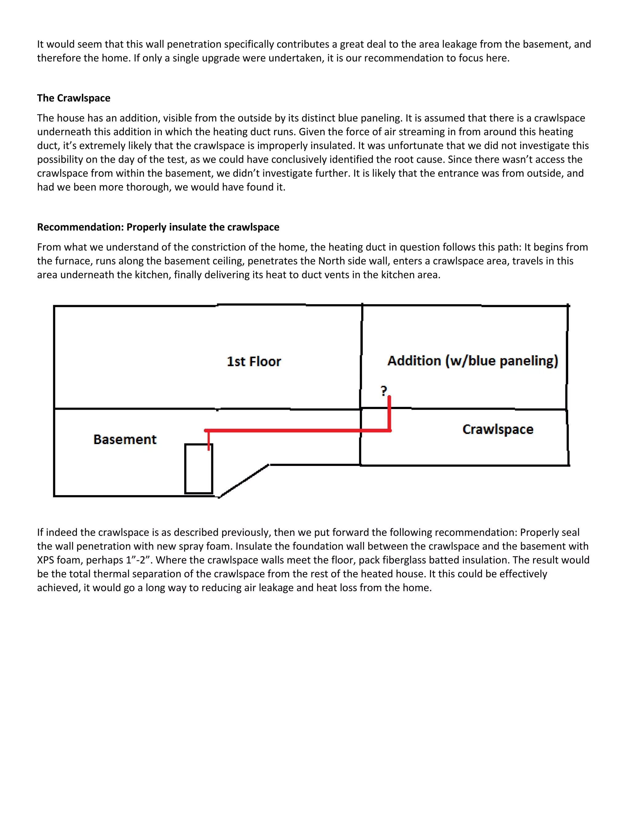 Blower Door Test Results April 2014 PDF Home Improvement Home
