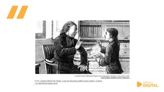 Fonte: Charles Michel de l'Epée, o pai da educação pública para surdos | Cultura
| EL PAÍS Brasil (elpais.com)
 