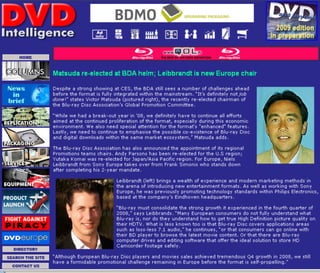 DVD Intelligence - BDA 2009 Election