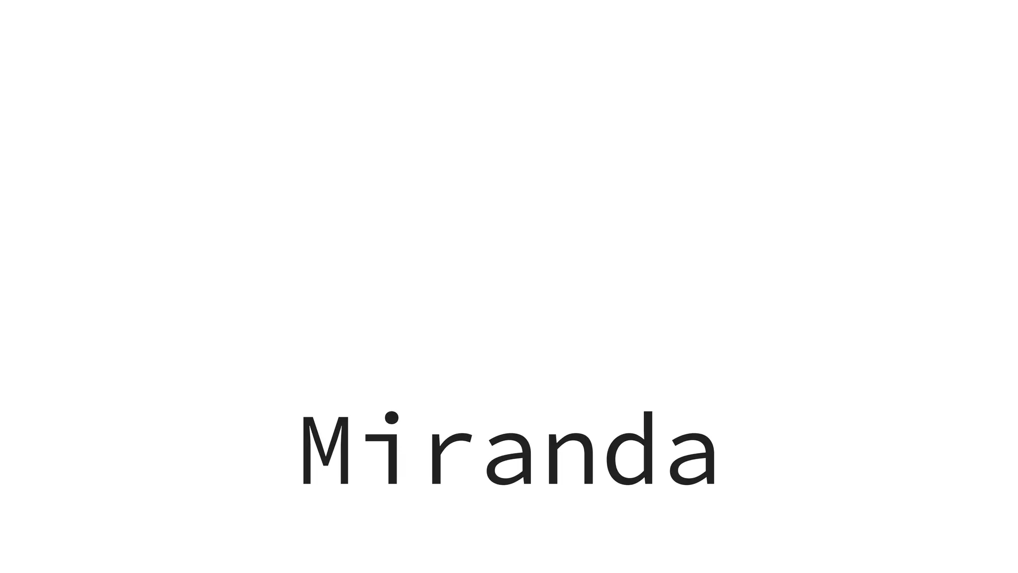 Miranda