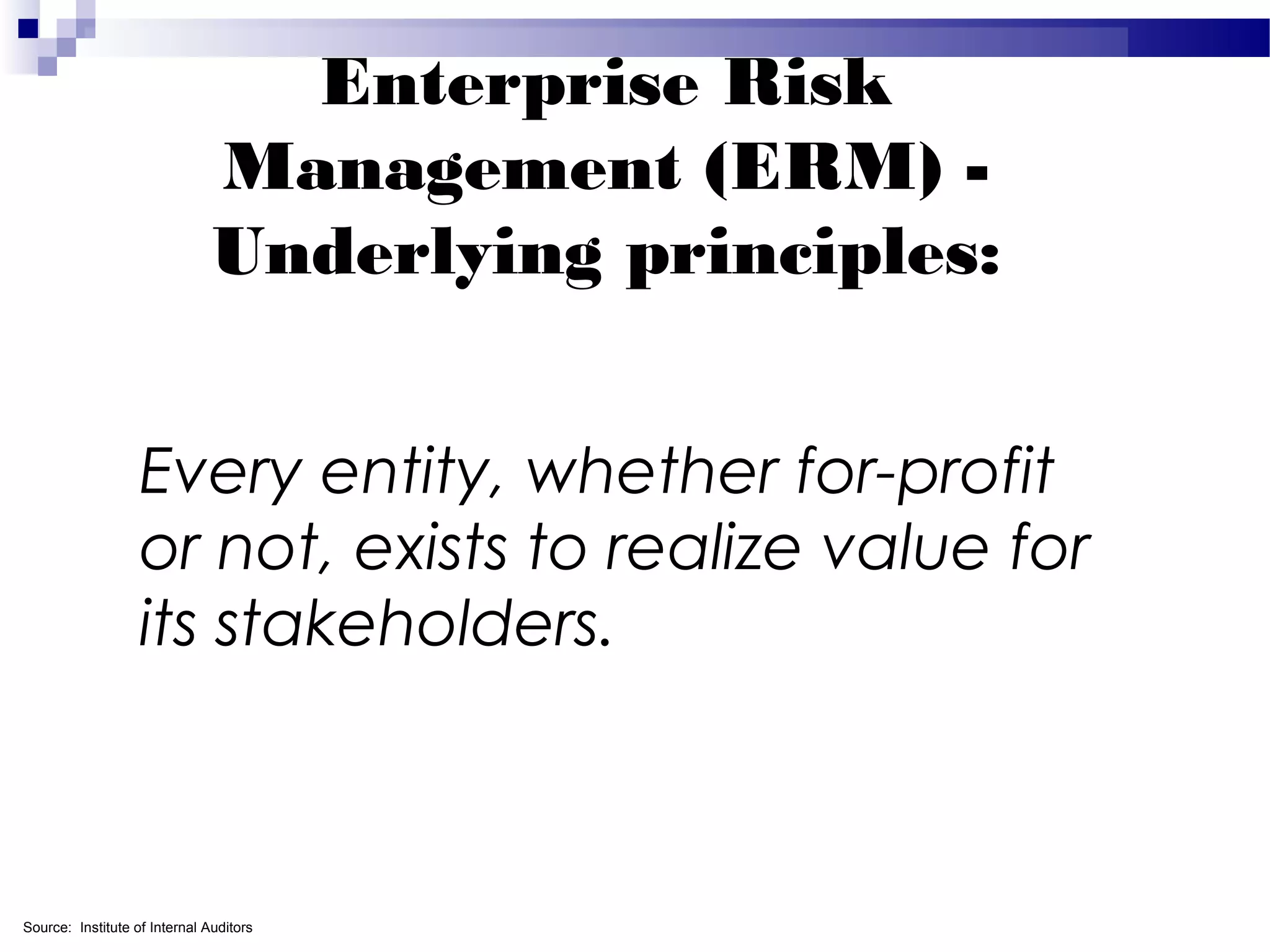 ERM Presentation.final | PPT