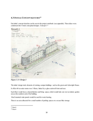 Arkwright Project Examples Student Halls Project | DOCX