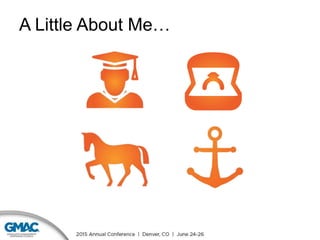 A Little About Me…
 