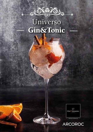 Gin&Tonic
CRÉATEUR D’EXPÉRIENCES
Universo
 