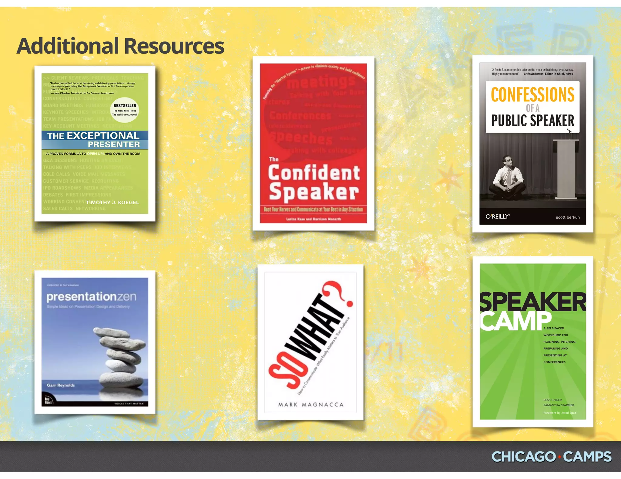 Additional Resources
 