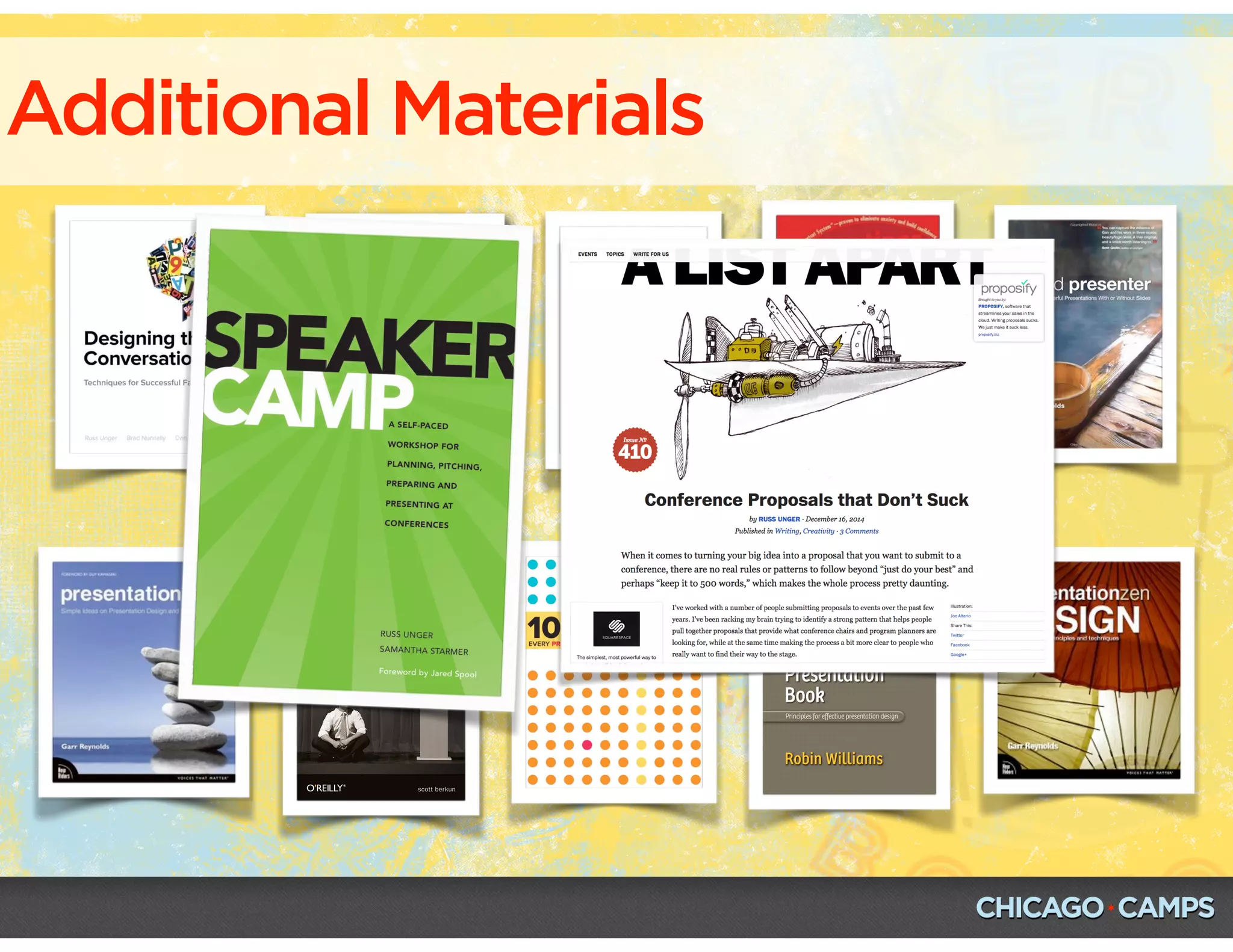 Additional Materials
 