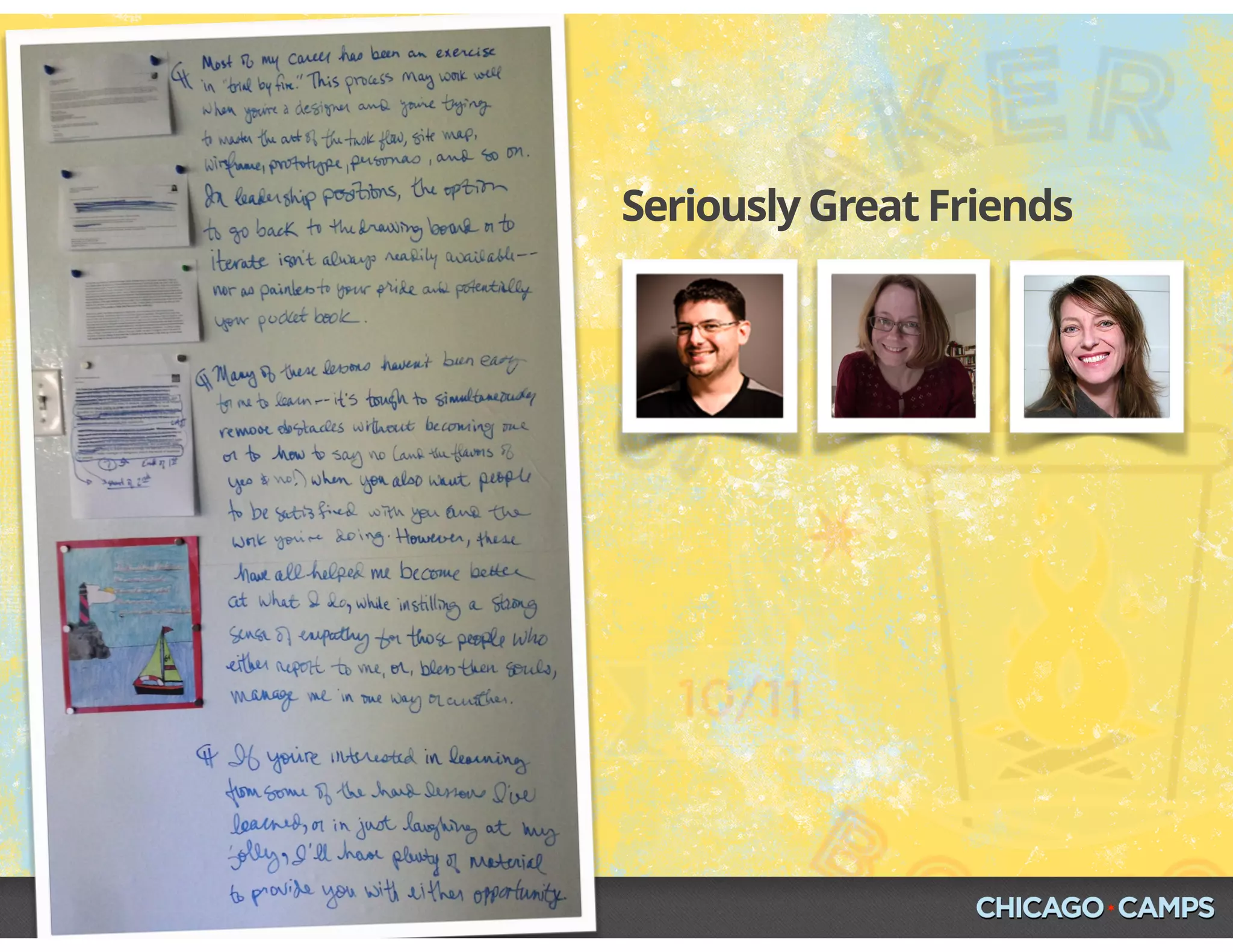 Seriously Great Friends
 