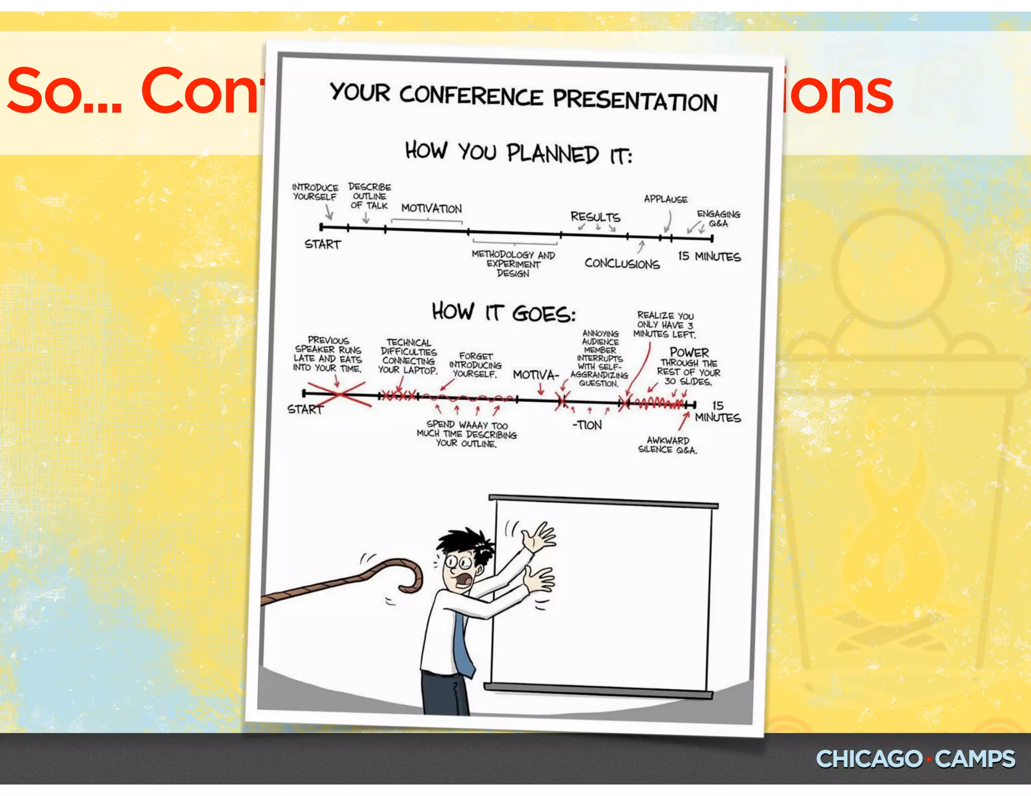 So... Conference Presentations
 