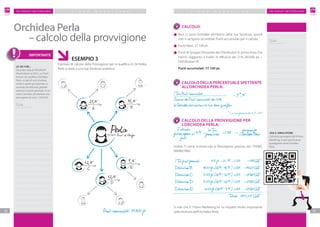 F M G R O U P S w i t z e r l a n dF M G R O U P S w i t z e r l a n d
3332
P IAN O M A R K ETIN G P IAN O M A R K ETIN G
Punti accumulati: 77.100 pt.
Orchidea Perla
– calcolo della provvigione
{Perla
15%15.000 Punti di Gruppo
12%8.000 Punti di gruppo
12%8.000 Punti di Gruppo
9%6.000 Punti di Gruppo
21%40.000 Punti di Gruppo
77.100 Punti di Gruppo
A B
C
D
E
	 ESEMPIO 3
Esempio di calcolo della Provvigione per la qualifica di Orchidea
Perla in base a una sua Struttura ipotetica:
Calcolo della Provvigione per
l’Orchidea Perla:
Fatturato
globale espresso in
punti
x 4% x
la Tua
percentuale
provvigione per
l’ Orchidea Perla
Inoltre, Ti viene riconosciuta la Provvigione prevista dal I PIANO
MARKETING:
I Tuoi punti personali: 100 pt. x 21 % x 0,38 7,98CHF
Distributore B: 15.000pt.x(21%-15%) x0,38 342,00CHF
Distributore C: 8.000pt.x(21%-12%) x0,38 273,60CHF
Distributore D: 8.000pt.x(21%-12%) x0,38 273,60CHF
Distributore E: 6.000pt.x(21%-9%) x0,38 273,60CHF
Totale: 1170,78 CHF
Si noti che il I Piano Marketing ha un impatto molto importante
sulla struttura dell’Orchidea Perla.
CALCOLO:
Note
....................................
....................................
....................................
....................................
....................................
....................................
....................................
....................................
....................................
....................................
....................................
....................................
....................................
....................................
Non ci sono Orchidee all’interno della tua Struttura, quindi
non ti vengono accreditati Punti accumulati per il calcolo.
Punti liberi: 37.100 pt.
Punti di Gruppo Personale dei Distributori in prima linea che
hanno raggiunto il livello di efficacia del 21% (40.000 pt. –
Distributore A)
	 Punti accumulati: 77.100 pt.
I Tuoi Punti accumulati
Somma dei Punti accumulati da tutte
le Orchidee che vantano la tua stessa qualifica
* La tua percentuale è: Y x 100
Calcolo della Percentuale spettante
all’Orchidea Perla:
Y *%
IMPORTANTE
LO SAI CHE...
Secondo i dati di FM GROUP
World relativi al 2013, un Distri-
butore con qualifica Orchidea
Perla, a capo di una struttura
simile a quella qui riportata, a
seconda del fatturato globale
espresso in punti generato, in un
mese è arrivato ad ottenere una
provvigione di circa 1.250 EUR.
Note
....................................
....................................
....................................
....................................
....................................
....................................
....................................
....................................
....................................
....................................
....................................
....................................
....................................
....................................
....................................
....................................
....................................
usa il simulatore.
Calcola le provvigioni del II Piano
Marketing. Scopri quanto puoi
guadagnare come Orchidea
Perla.
x 0,38
 