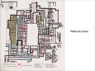 Palácio de Cnosso.
 
