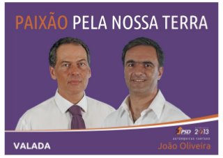 PAIXÃO PELA NOSSA TERRA, com João Oliveira