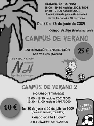 Campus Verano 09