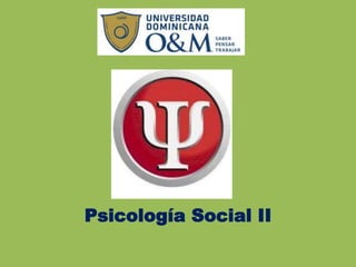 Psicología Social II 
 