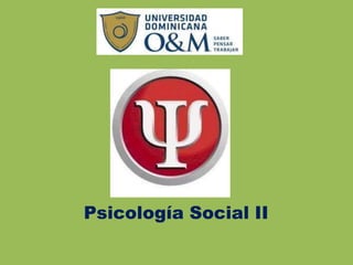 Psicología Social II
 