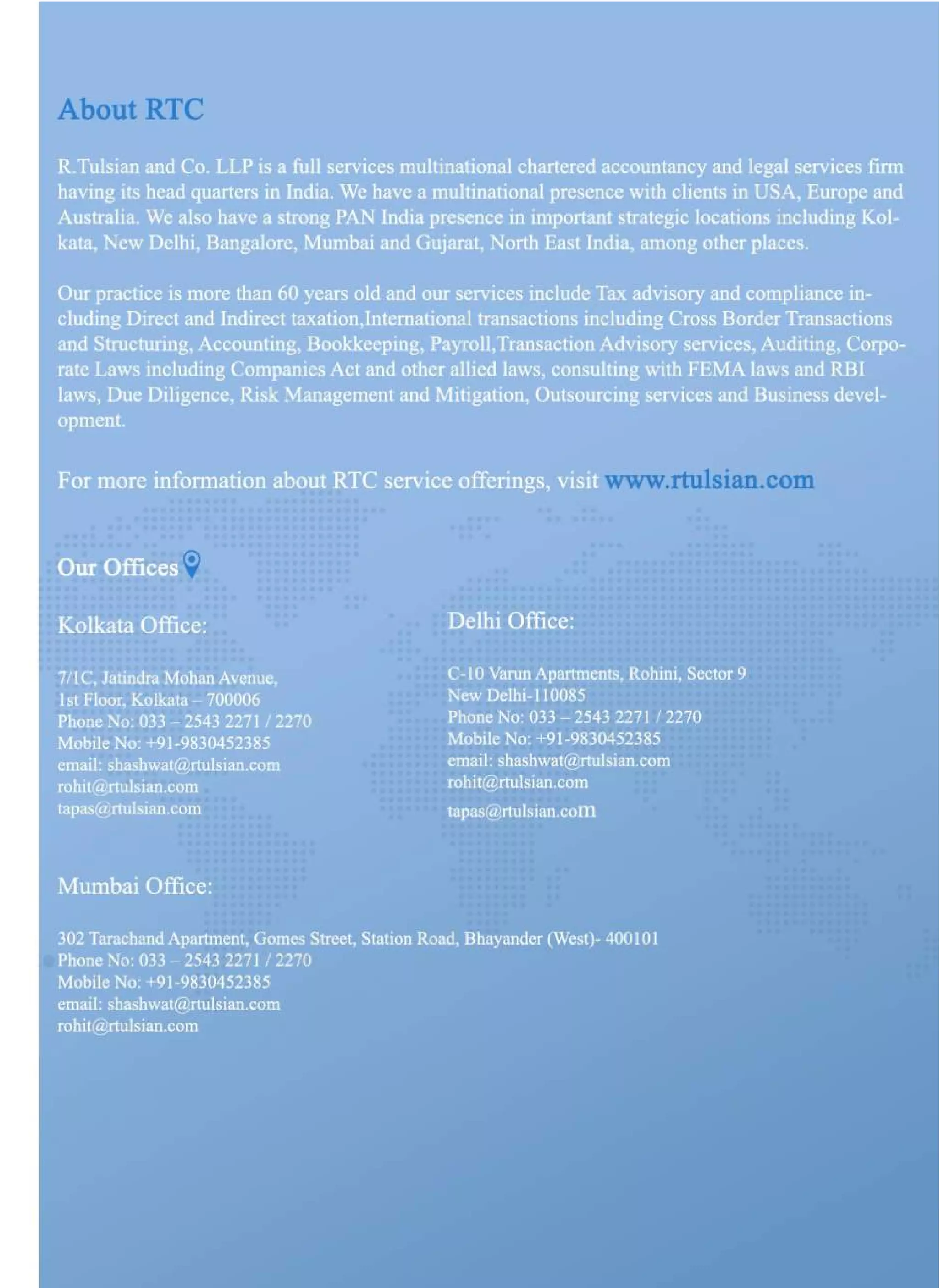 The income decleration scheme