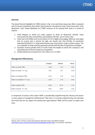 TSMC Equity QUMMIF Report | PDF