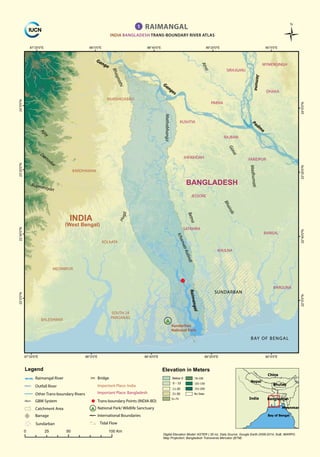 Nearest Rithala Border Rivers Beyond Borders Book | PDF
