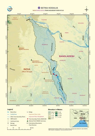 Nearest Rithala Border Rivers Beyond Borders Book | PDF