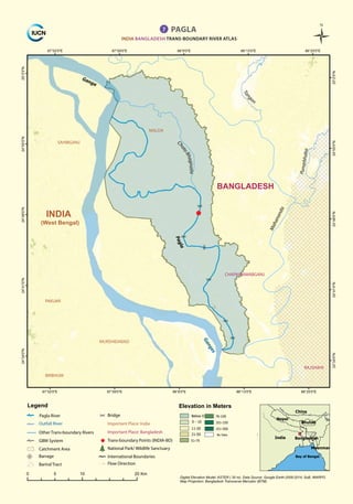 Nearest Rithala Border Rivers Beyond Borders Book | PDF