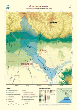 Nearest Rithala Border Rivers Beyond Borders Book | PDF
