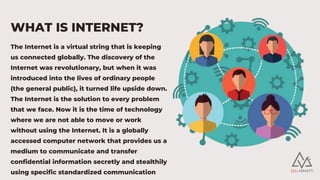 THE USE OF INTERNET | PPT