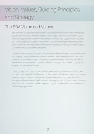 BBA Business Plan | PDF