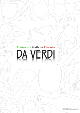 WIFI CODE: buonappetito
 