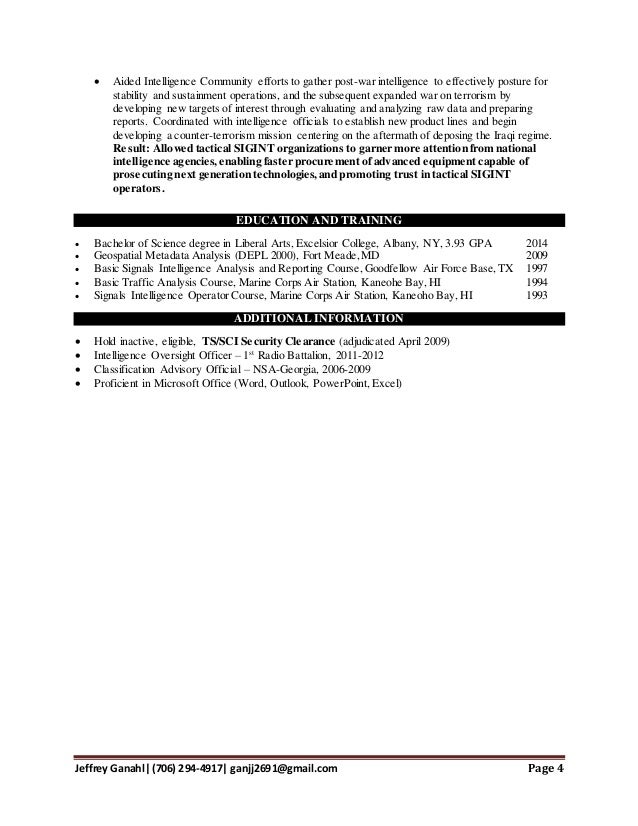 marine corps counter intelligence