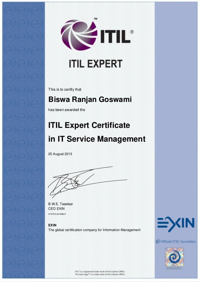 itil expert