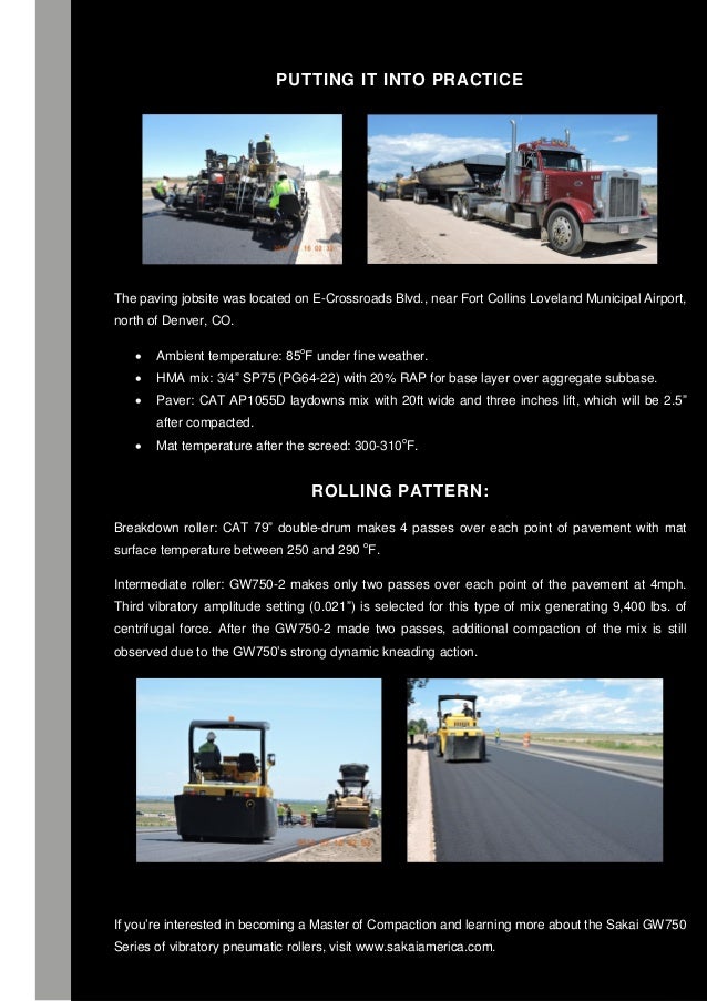 Sakai Masters of Compaction - Kevin Sawyer of Martin Marietta