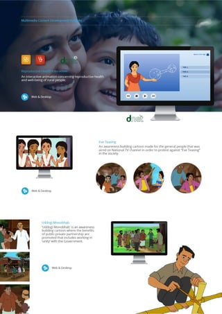 Content Dev Portfolio