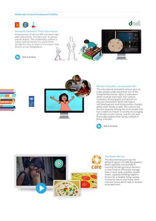 Content Dev Portfolio