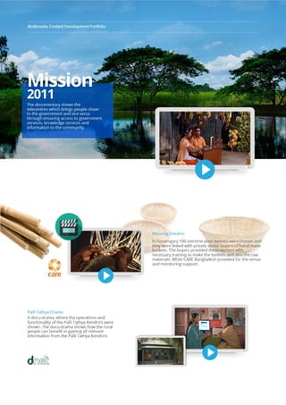 Content Dev Portfolio