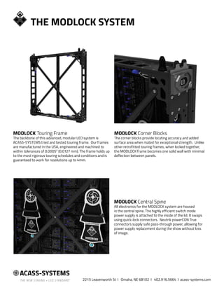ACASS-SYSTEMS - MODLOCK White paper - AUG2015 | PDF