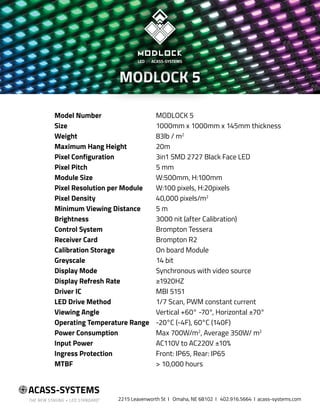 ACASS-SYSTEMS - MODLOCK White paper - AUG2015 | PDF