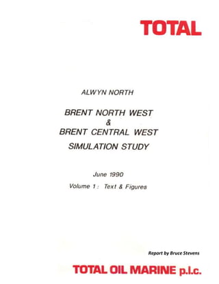 Report by Bruce Stevens
 
