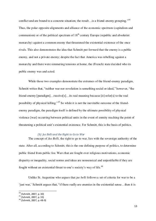 essay on international relations