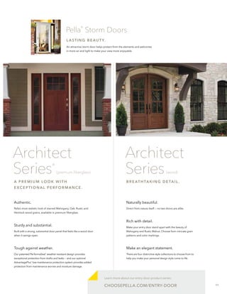 Pella Product Overview | PDF