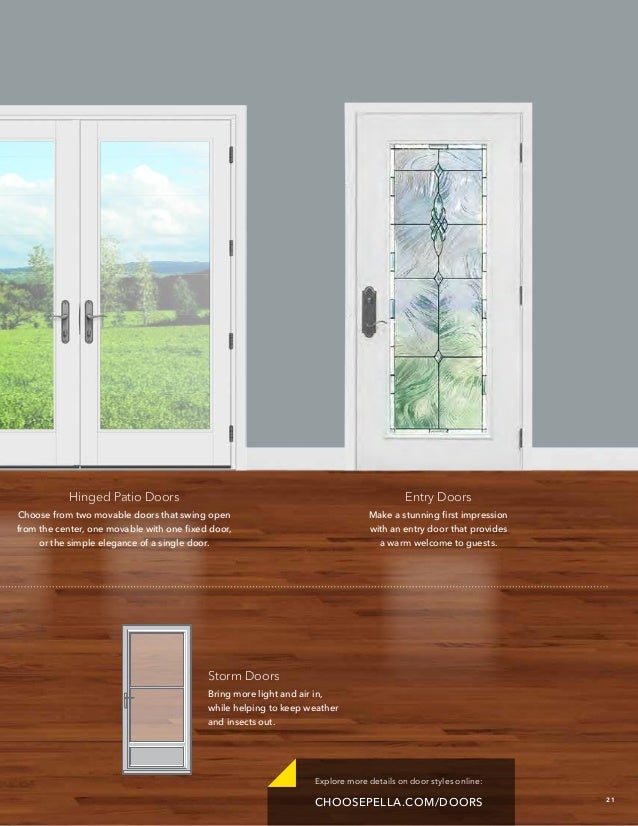 Pella Product Overview