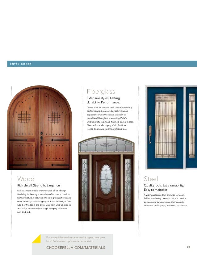Pella Product Overview