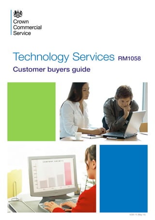 Technology Services RM1058
Customer buyers guide
4295-15 (May 15)
 