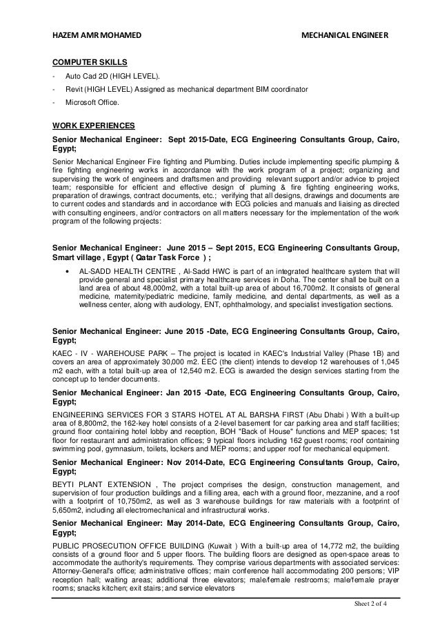 Plumbing Technical Skills For Resume Plumbing Technical Skills For Resume