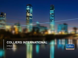 COLLIERS INTERNATIONAL
CHILE
Santiago, Chile - 2015
 