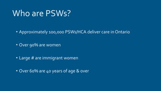 Psw Report PSW Presentation | PPTX
