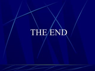 THE END
 
