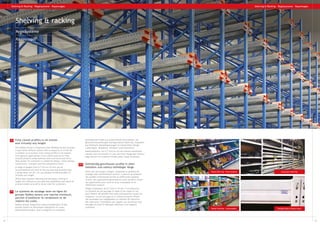 Shelving  racking
Regalsysteme
Rayonnages
24 25
Shelving  Racking - Regalsysteme - Rayonnages Shelving  Racking - Regalsysteme - Rayonnages
Fully closed profiles in all metals
and virtually any length
The Hadley Group’s integrated Laser Welding facility includes
a laser beam delivery system that is unique to us in the UK.
It enables us to produce fully closed profiles in all metals,
from general applications in hot rolled material to more
unusual projects using stainless steel and structural micro
alloy grades for customers in industrial design, retail racking,
construction, transport and the automotive sector.
A range of gauges from 0.7 mm to 4.0 mm can be
accommodated and with in-line pre-piercing facilities plus
a flying shear cut-off, we can produce finished profiles of
virtually any length.
Where post-mandrel piercing and secondary cutting to
length are utilised our pre-piercing capabilities and speed of
process enable us to drive down costs for customers.
Le système de soudage laser en ligne du
groupe Hadley assure une reprise minimum,
permet d’améliorer le rendement et de
réduire les coûts.
Hadley Groups integrierte Laserschweißeinheit ist das
einzige System im Vereinigten Königreich für Laser-
Wärmeleitschweißen. Dies ermöglicht uns komplett
geschlossene Profile aus jedem Metall herzustellen, für
generelle Anwendungen warmgewalzten Materials, Projekten
aus Edelstahl, Metalllegierungen im industriellen Design,
Ladenregale, Bausektor, Transport und Automotive.
Materialstärken von 0,7 mm bis 4,0 mm können bearbeitet
werden und mit Stanzen In-Line und einer fliegenden Schere/
Säge können wir praktisch Profile jeder Länge herstellen.
Vollständig geschlossen profile in allen
metallen und nahezu beliebiger länge
Notre site de soudure intégré, comprend un système de
soudage laser extrêmement avancé. Il permet de produire
des profilés entièrement fermés en différentes qualités
d’acier, des applications générales en acier laminé à chaud
aux applications plus rares en acier inoxydable et en
différentes nuances.
Plages d’épaisseur de 0,7 mm à 4,0 mm. Il est associé à
un système de pré-perçage en ligne et de coupe en vol
pour obtenir des profilés finis dans pratiquement toutes les
longueurs. Le pré-perçage et la vitesse d’avance offrent
des avantages non négligeables en matière de réduction
des coûts pour l’utilisateur par rapport aux processus avec
perçage successif et découpe ultérieure à la longueur
souhaitée.
UK
GER
FR
Retail Shelving - fresh produce Long Span Shelving
Retail Shelving - consumables Stepped Beam (heavy duty)
 