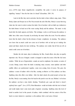 Gallery Detail: A Discourse Analysis Through Film Language Of Steven Spielberg S