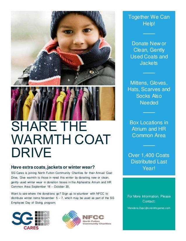 sg coat drive flyer winter coat drive flyers