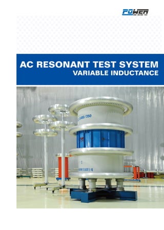 2 AC Resonant Test system